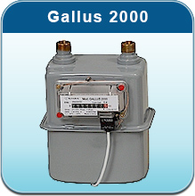 Gallus 2000 Gas Meter