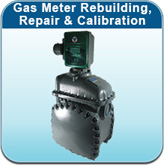 Gas Meter Rebuilding, Repair & Calibration
