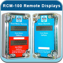 RCM-100 Remote Displays