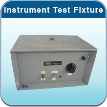 Instrument Test Fixture