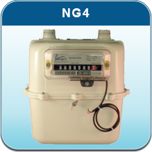 NG4 Gas Meter