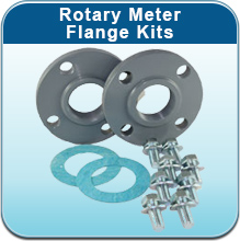 Rotary Meter Flange Kits