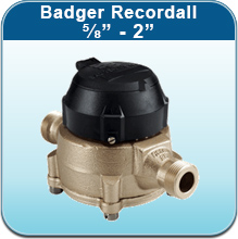 Badger Recordall ⅝″ - 2″