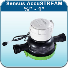1¼ sensus water meter