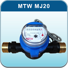 Cold Water Meters: MTW MJ20