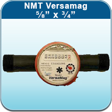 Hot Water Meters: NMT Versamag 5/8” x 3/4”