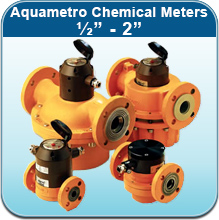 Aquametro Chemical Meters