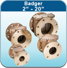 Badger Strainers