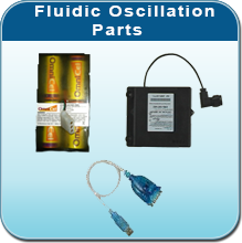 Fluidic Oscillation Parts