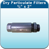 American CRF/Kleenline Small In-line Catridge Filters