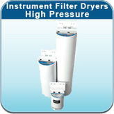 Instrument Filter Dryers – High Pressure